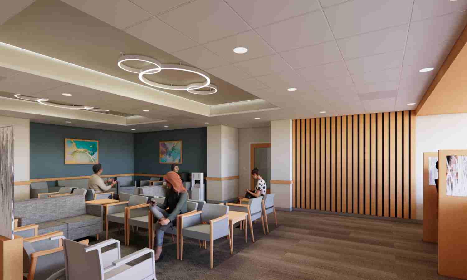 Smilow Hospital at Greenwich Hospital Waiting Room