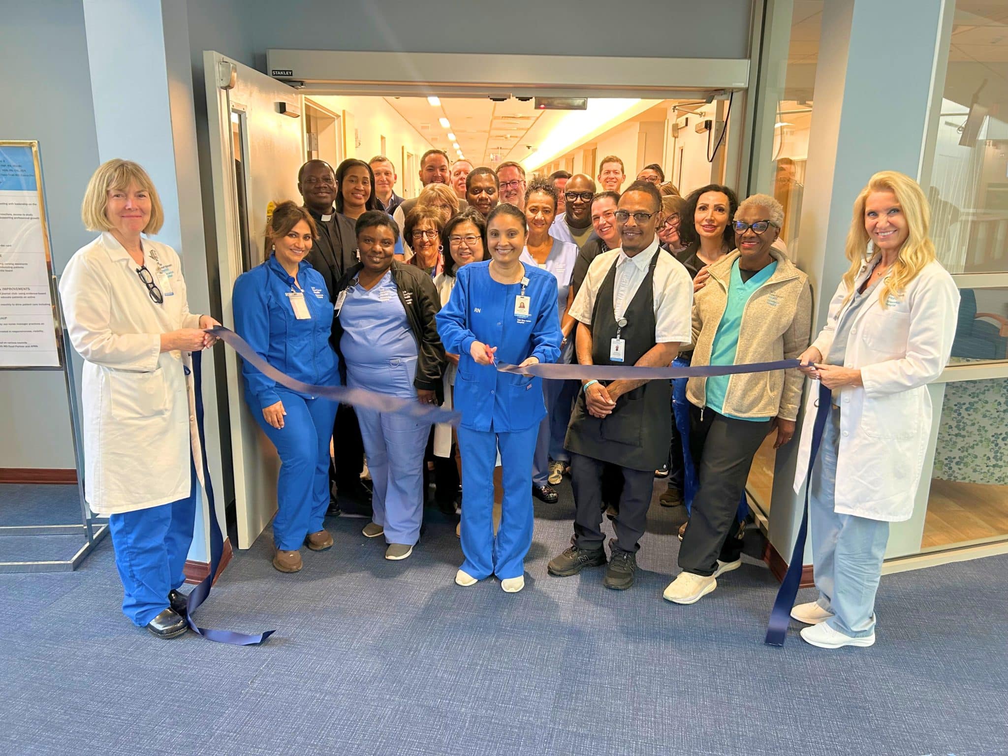 Ribbon-cutting ceremony