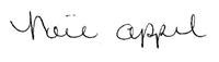 Noel Appel signature