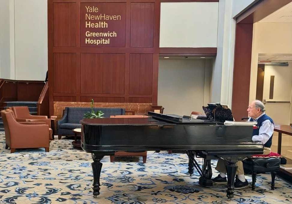 Dan Perkis At Greenwich Hospital