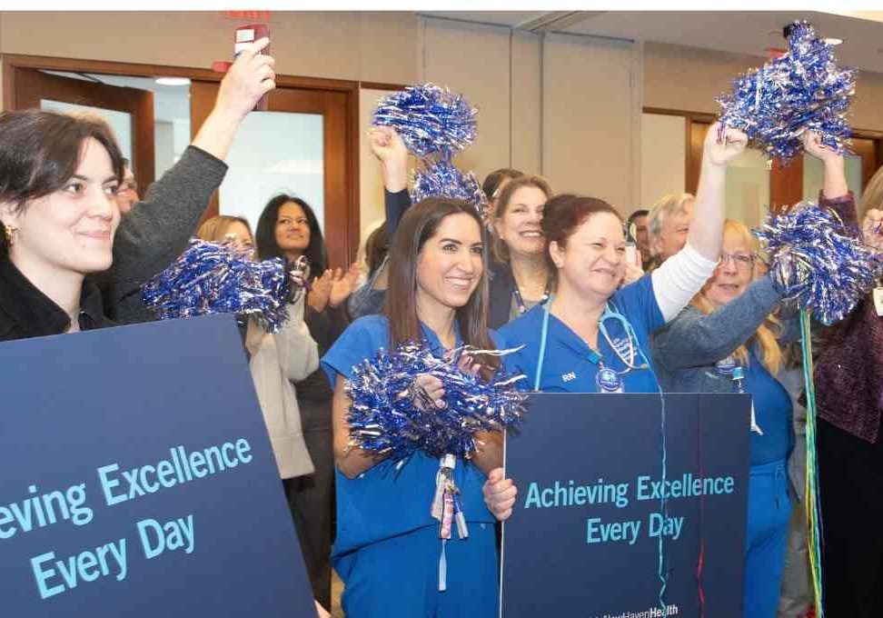 Nurses at Greenwich Hospital