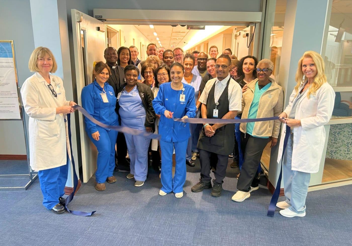 Ribbon-cutting ceremony
