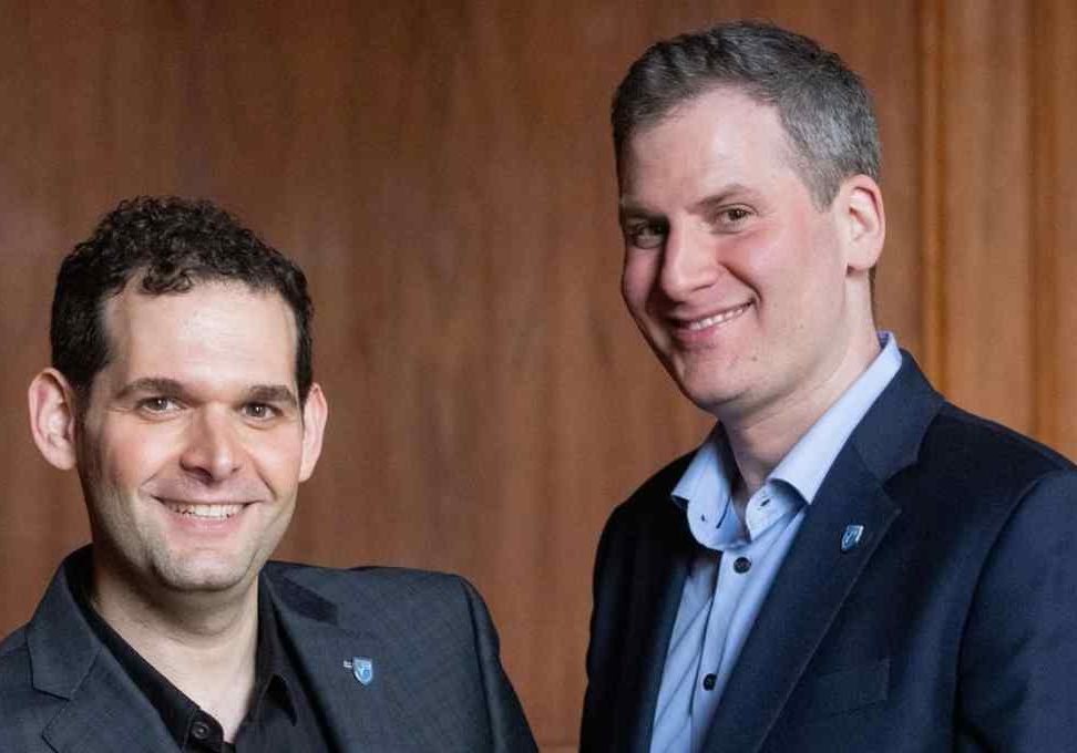 Andrew Keltz and Michael Lerner